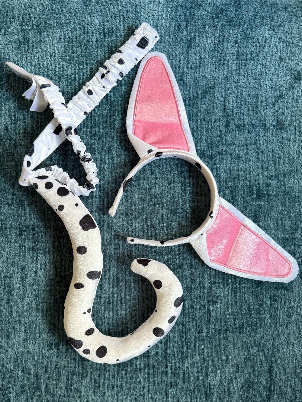 Hanna Andersson Halloween Dalmatian costume set - one size